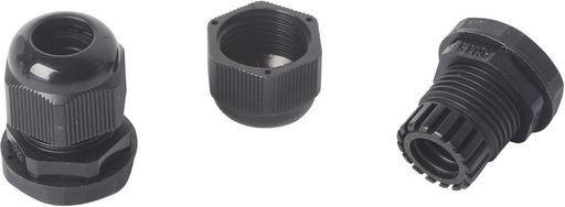 Nylon Cable Gland Pair, 6-12mm