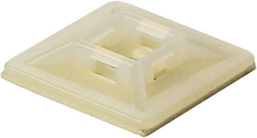 Cable Tie Mount, 10 pcs