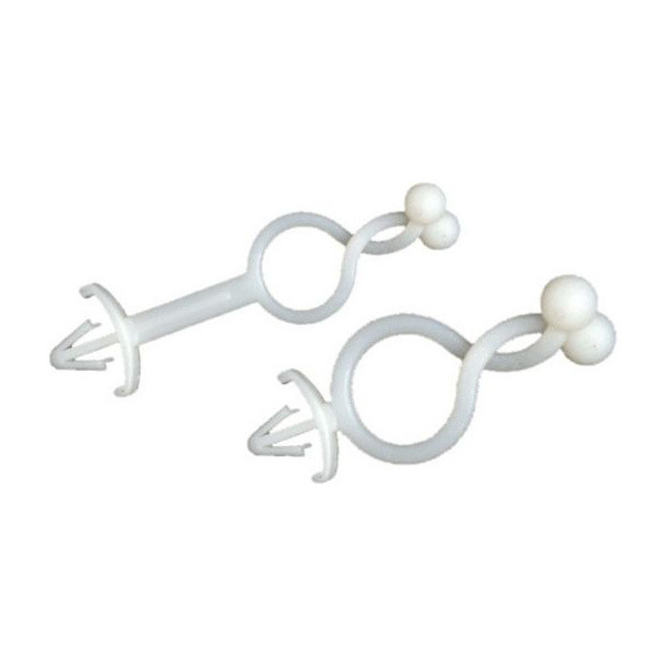 Twist-Lock Cable Holder, 17mm