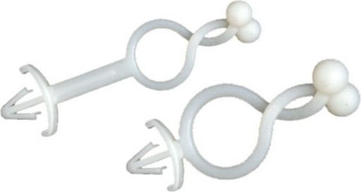 Twist-Lock Cable Holder, 17mm