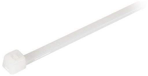 Cable Ties, 2.5x100mm, White
