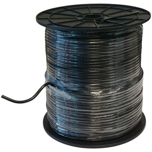 75Ω RG6 QUAD-SHIELDED COAX CABLE