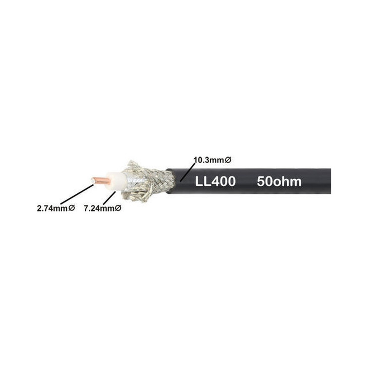 50 OHM Cable 50M