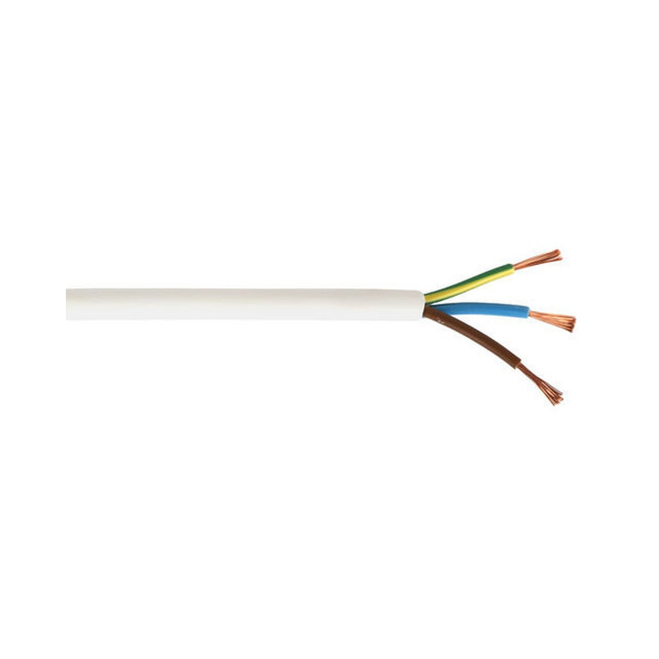 3 Core 0.75mm Main White