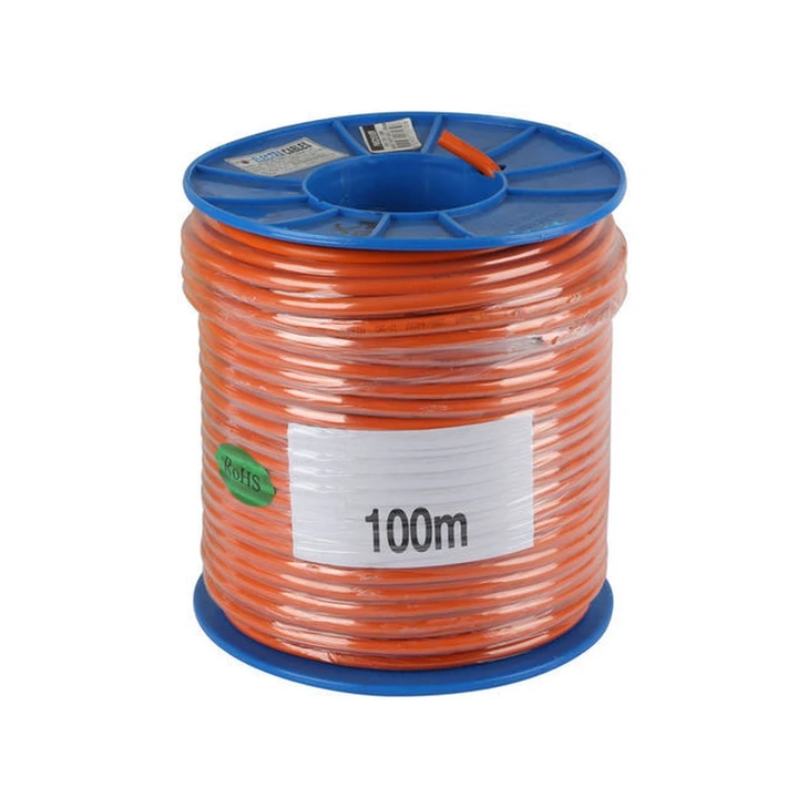3 CORE 15A MAINS ELECTRICAL CABLE ORANGE