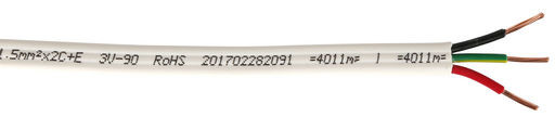 Flat Main Cable 1.5x2 and Earth 100M