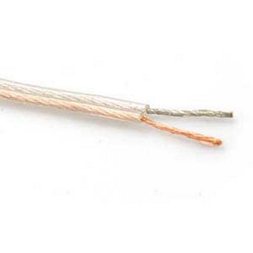 AERPRO 16GA 2X112/0.10MM CABLE 100M CLEAR OFC SPEAKER CABLE