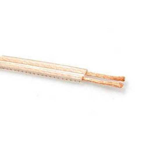 AERPRO 2X 120/0.12MM CLEAR 100M OFC FLAT SPEAKER CABLE