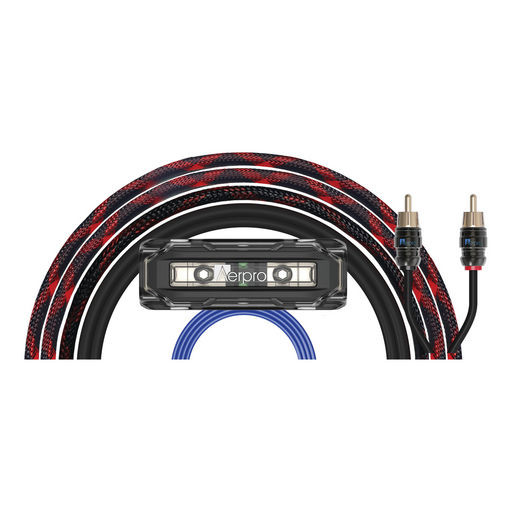 2CH / 8AWG OFC AMP INSTALL KIT MAXCOR