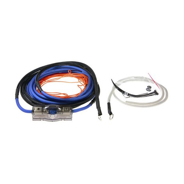8 AWG MAXCOR 600 WATT 4-CH CABLE KIT