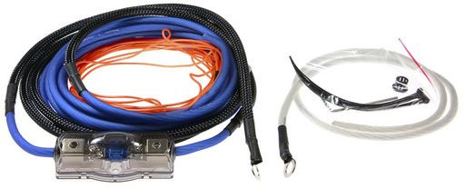 8 AWG MAXCOR 600 WATT 4-CH CABLE KIT