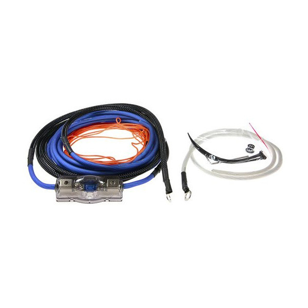 8 AWG MAXCOR 600 WATT STEREO CABLE KIT