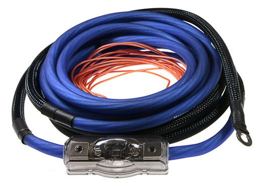 4 AWG MAXCOR 800 WATT POWER CABLE KIT