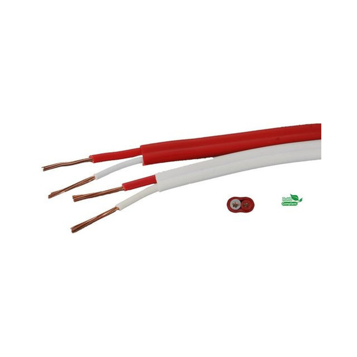 Dual Ins Fig 8 7/0.50 Rd