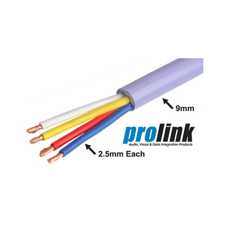 Soundlink Cable 25M 14awg 4 Core (2.5mm X 4 )) Heavy Duty