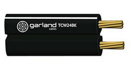 Garland 24/.2mm Black 100M