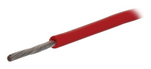 Tinned Hook Up Wire Red