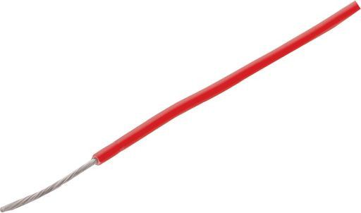 Tinned Hook Up Wire Red