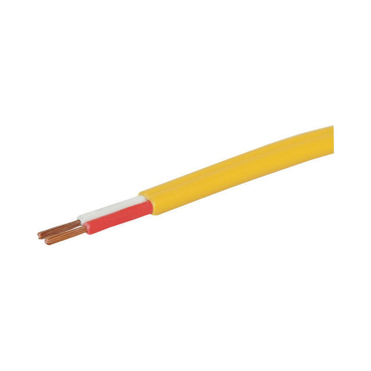 Redback Doubl Ins Fig 8 24/.2 Yl – Length 305M, Colour Yellow