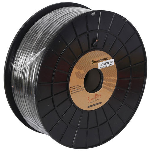 DMX LIGHTING CONTROL CABLE REEL 100M