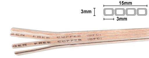 16AWG SOUNDLINK-QUAD OFC SPEAKER CABLE FOUR PLY