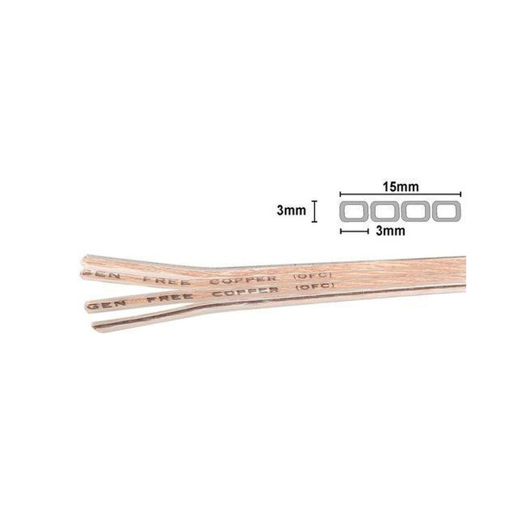 16AWG SOUNDLINK-QUAD OFC SPEAKER CABLE FOUR PLY