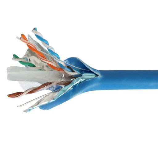 CAT6A SOLID-CORE FTP CABLE FOIL SHIELDED
