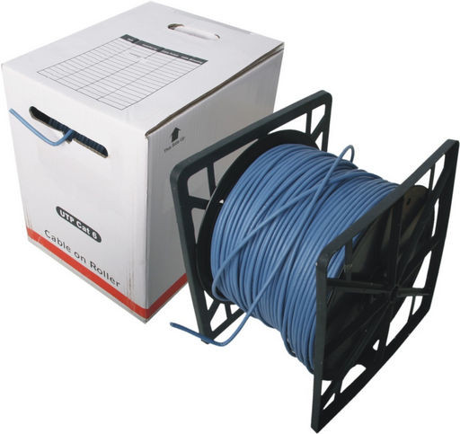 CAT5e SOLID CORE IN AN EASY-PULL BOX
