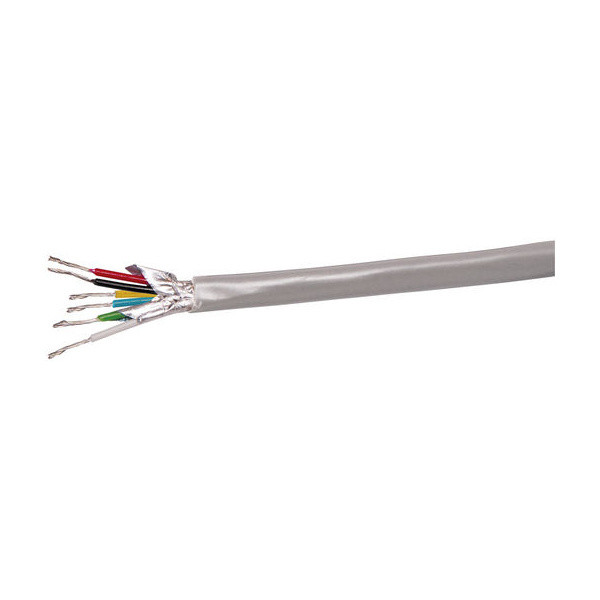 SECURITY CABLE OVERALL SCREENED MULTICORE 250M