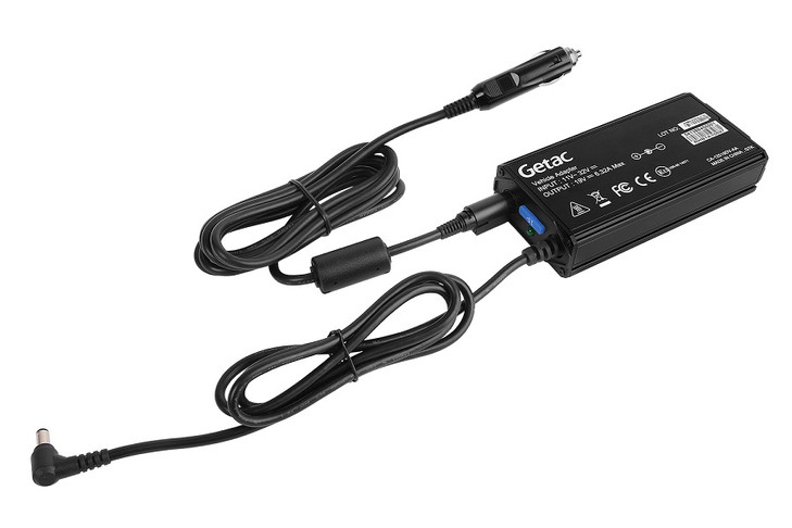 Getac GAD2X4 120W DC Vehicle Adapter