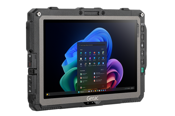 Getac UX10G5 Ultra 5 226V 10.1" Rugged Tablet, Windows 11, 16GB, 256GB SSD, 4G GPS
