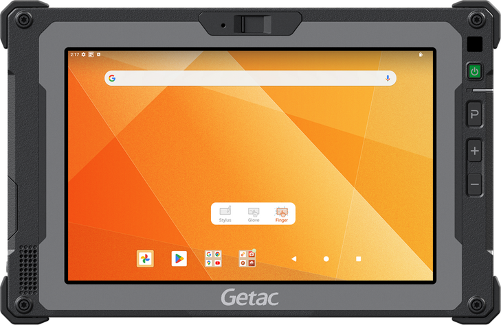 Getac ZX80 QCS6490 8" Rugged Tablet, Android 15, 12GB, 256GB SSD, Wi-Fi