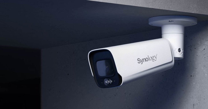 Synology BC800Z AI Hybrid-Light 5MP Zoom Camera, 5 Year Warranty
