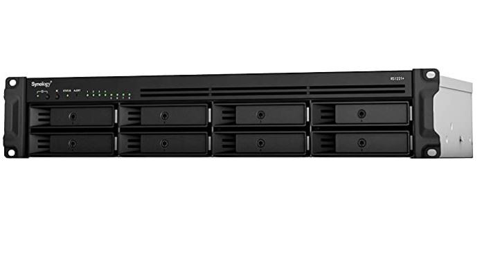 Synology RS1221+ RackStation 8-Bay Scalable NAS