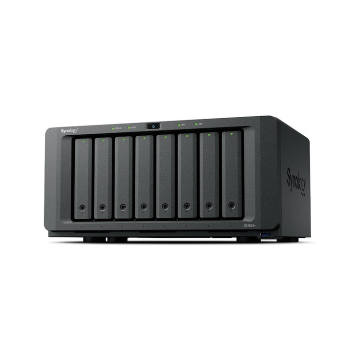 Synology DS1825+ DiskStation 8-Bay Scalable NAS, 4GB RAM