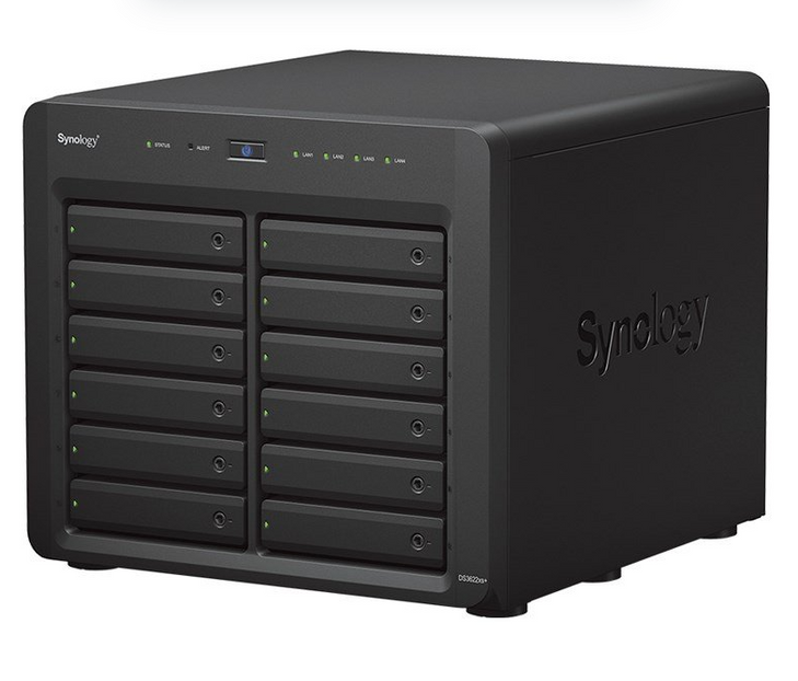 Synology DS3622xs+ DiskStation 12-Bay NAS