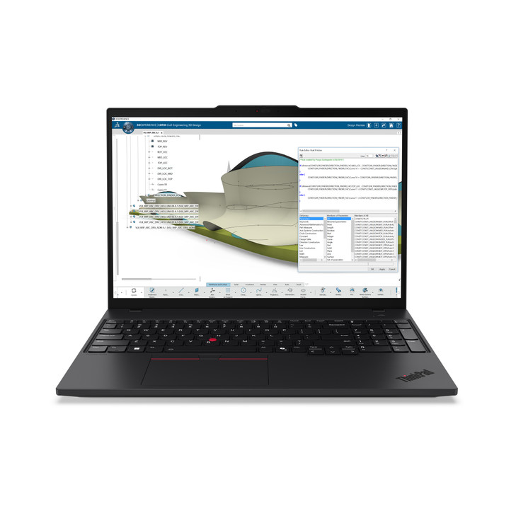 Lenovo ThinkPad P16s Gen 4 (AMD) Copilot+ PC AMD Ryzen AI 9 HX PRO 370 Mobile workstation 40.6 cm (16") WUXGA 64 GB DDR5-SDRAM 1 TB SSD Wi-Fi 7 (802.11be) Windows 11 Pro English Black