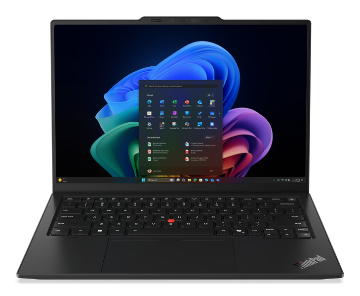 Lenovo ThinkPad X1 Carbon Gen 14 Aura Edition Copilot+ PC Intel Core Ultra 7 355 Laptop 35.6 cm (14") 2.8K 32 GB LPDDR5x-SDRAM 512 GB SSD Wi-Fi 7 (802.11be) Windows 11 Pro English Black