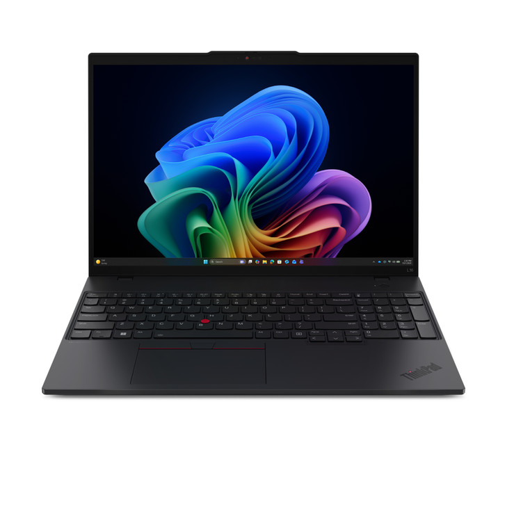 Lenovo ThinkPad L16 Gen 3 (Intel) Copilot+ PC Intel Core Ultra 7 355 Laptop 40.6 cm (16") WUXGA 32 GB DDR5-SDRAM 512 GB SSD Wi-Fi 7 (802.11be) Windows 11 Pro English Black