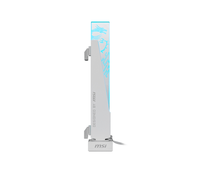 MPG ARGB GRAPHICS CARD STAND WHITE- 0E2-7G21044-W57
