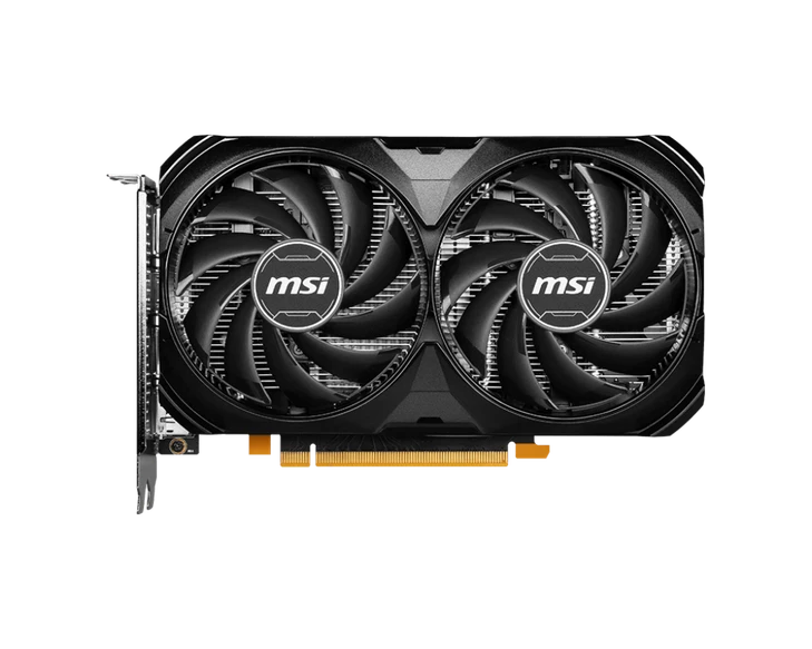8GB MSI RTX 4060 VENTUS 2X BLACK OC GPU