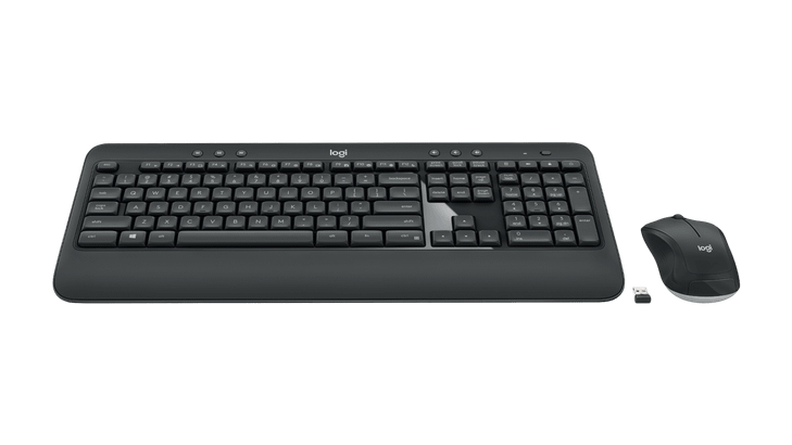 LOGITECH MK540 ADVANCED WIRELESS KEYBOARD & MOUSE COMBO PACK