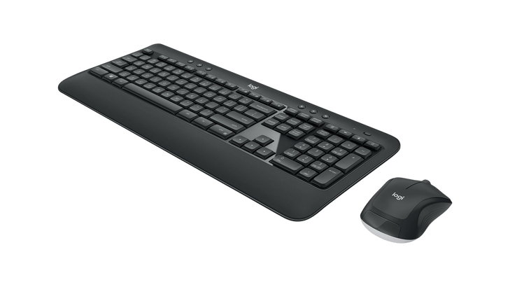 LOGITECH MK540 ADVANCED WIRELESS KEYBOARD & MOUSE COMBO PACK