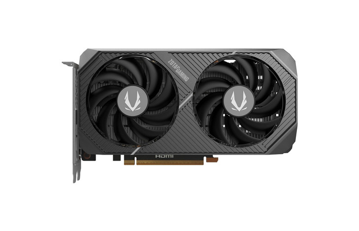 8GB ZOTAC RTX 5060 TWIN EDGE OC GPU