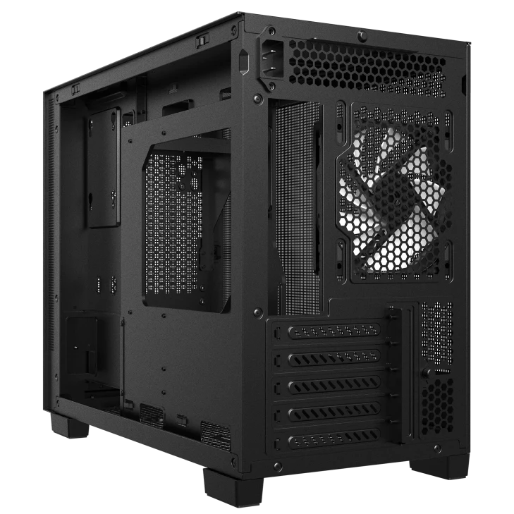 XPG VALOR MESH NANO BLACK GAMING CASE