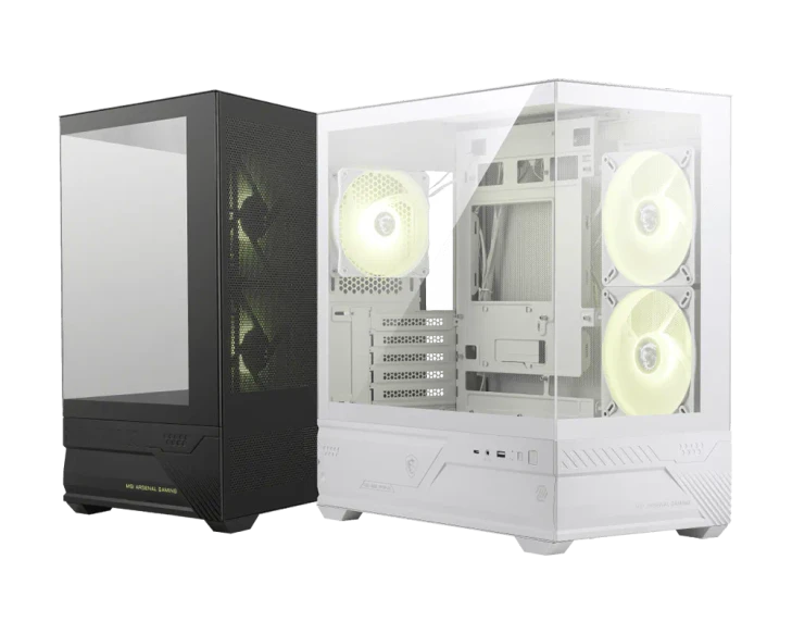 MSI MAG PANO M110R WHITE GAMING CASE