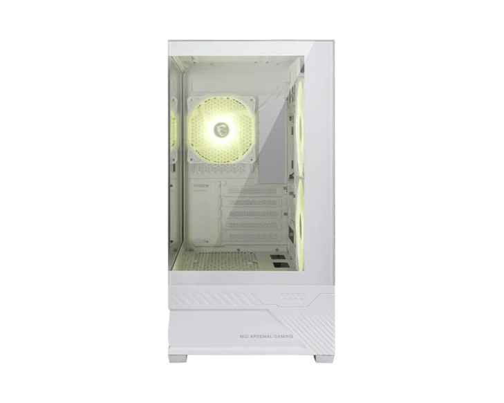 MSI MAG PANO M110R WHITE GAMING CASE