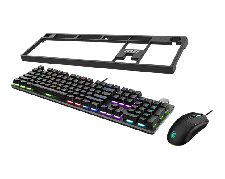 MSI FORGE GK320 GAMING KEYBOARD AND MOUSE COMBO PACK