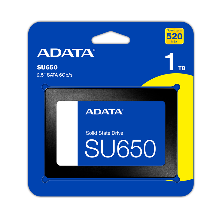 1TB ADATA SU650 2.5" SSD