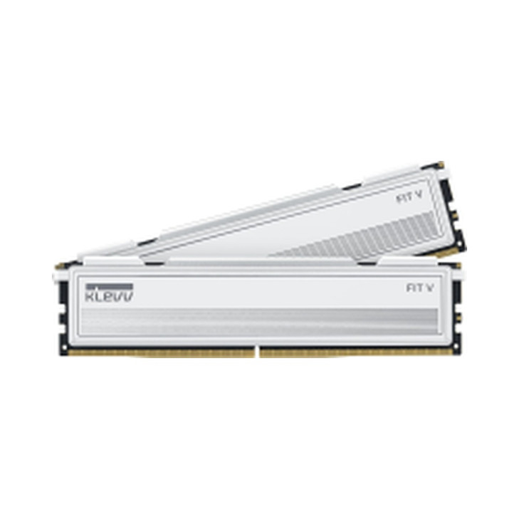 16GB KIT (6000MHz) KLEVV FIT V GAMING MEMORY WHITE